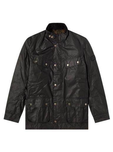 Dzsekik Barbour International Duke Wax Jacket Zöld | MWX0337SG91