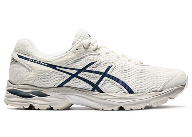 Sneakerek és cipők Asics Gel-Flux 4 Cream Blue Fehér | 1011A614-102