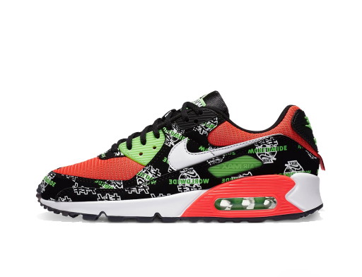 Sneakerek és cipők Nike Air Max 90 SE Worldwide Katakana Black W Többszínű | DA1342-013