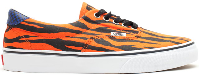 Sneakerek és cipők Vans Era Style 46 Supreme Zebra Orange 
Narancssárga | VN-OLO84XG
