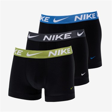 Fehérnemű és zoknik Nike Boxers Trunk 3-Pack Multicolour Fekete | 0000KE1156-L50, 0