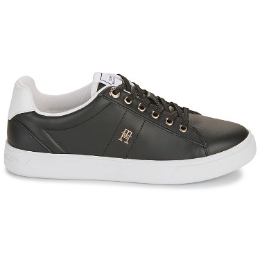 Ruházat Tommy Hilfiger Shoes (Trainers) ESSENTIAL ELEVATED COURT SNEAKER Fekete | FW0FW07685-BDS, 1