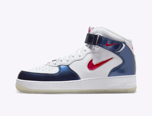 Sneakerek és cipők Nike Air Force 1 Mid QS "Independence Day" Fehér | DH5623-101