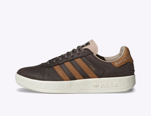 Sneakerek és cipők adidas Originals München "Made in Germany" W Barna | BY9805