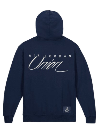 Sweatshirt Jordan Union x MJ Fleece Hoodie Sötétkék | DV7335-419