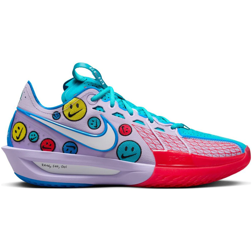 Sneakerek és cipők Nike Air Zoom GT Cut 3 Jewell Loyd Dusty Cactus Lilac Bloom Többszínű | HJ6631-900