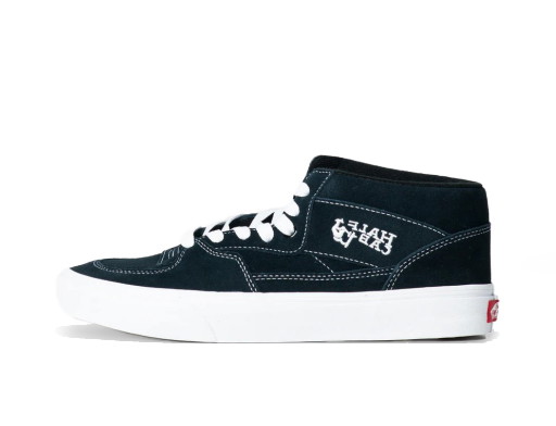 Sneakerek és cipők Vans Half Cab Navy White Sötétkék | VN000DZ3NVY