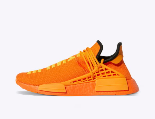 Sneakerek és cipők adidas Originals Pharrell Williams x NMD Human Race 
Narancssárga | GY0095