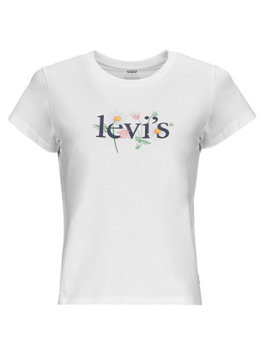 Póló Levi's GRAPHIC AUTHENTIC TSHIRT Fehér | A6126-0008