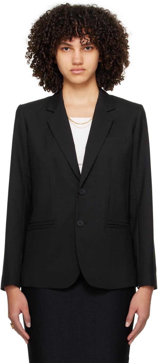 Kabátok A.P.C. Boyfriend Blazer Fekete | WVBCQ-F03170