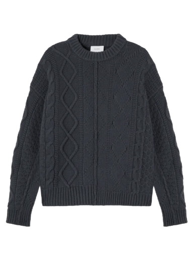 Pulóver AXEL ARIGATO Noble Sweater Fekete | A0954001