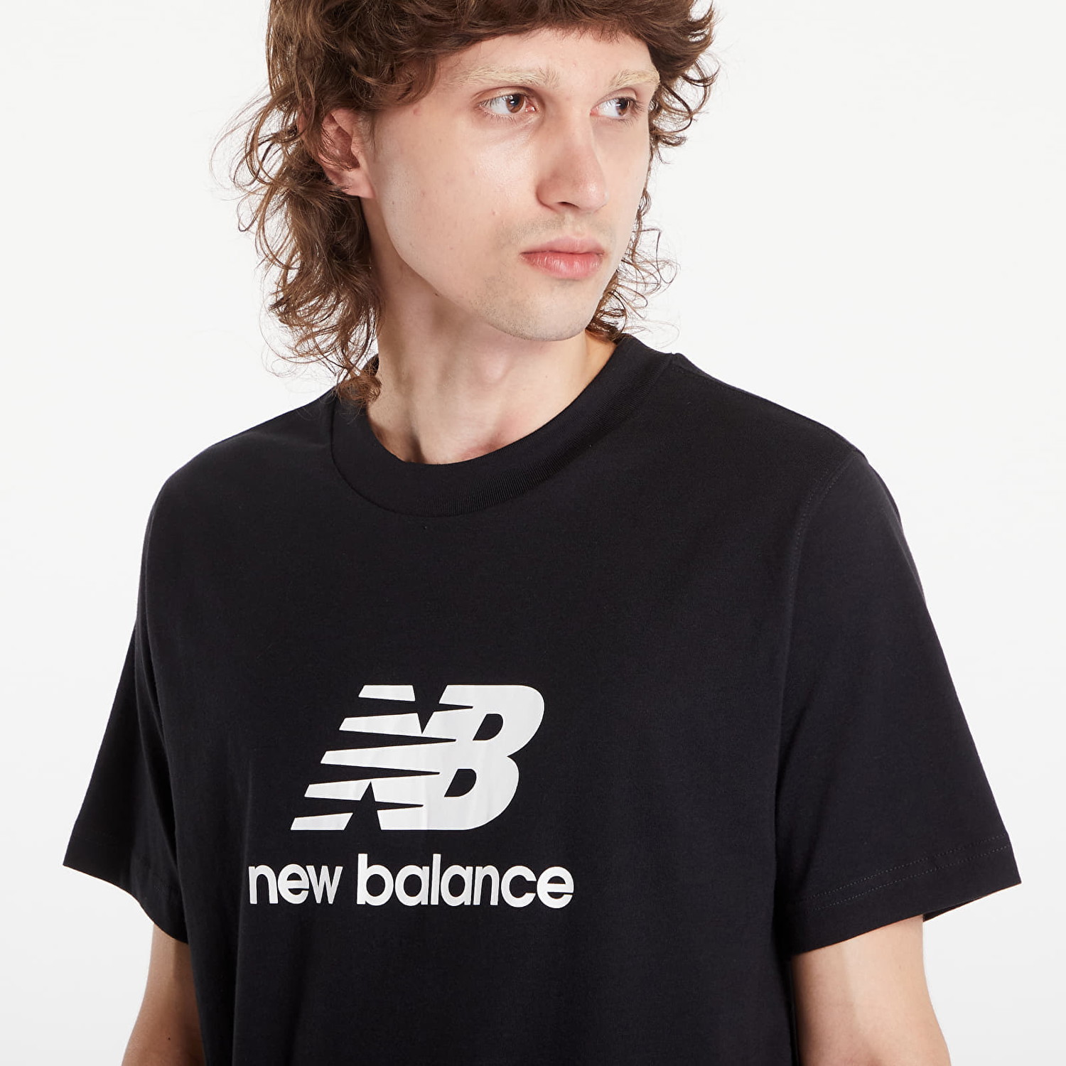 Póló New Balance t-s Fekete | MT41502BK, 1