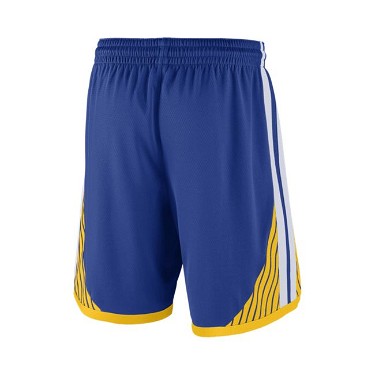 Rövidnadrág Nike Golden State Warriors Icon Edition NBA Swingman Shorts Kék | AV4972-495, 2