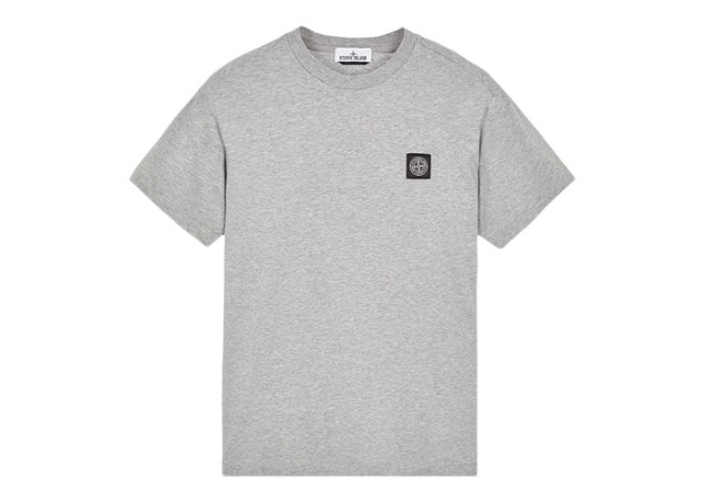 Póló Stone Island Short Sleeve T-Shirt Dust Szürke | 801524113 - V0064
