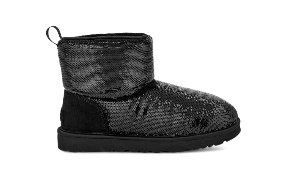 Sneakerek és cipők UGG Mini Mirror Ball Black Fekete | 1151291-BLK, 0