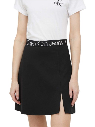 Szoknya CALVIN KLEIN Skirt Fekete | J20J221434