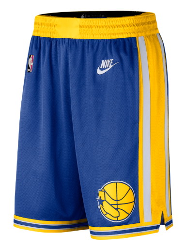 Rövidnadrág Nike Dri-FIT NBA Swingman Golden State Warriors Shorts Sötétkék | DO9503-495