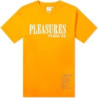 Póló Puma x Pleasures Typo 
Narancssárga | 620878-73, 1