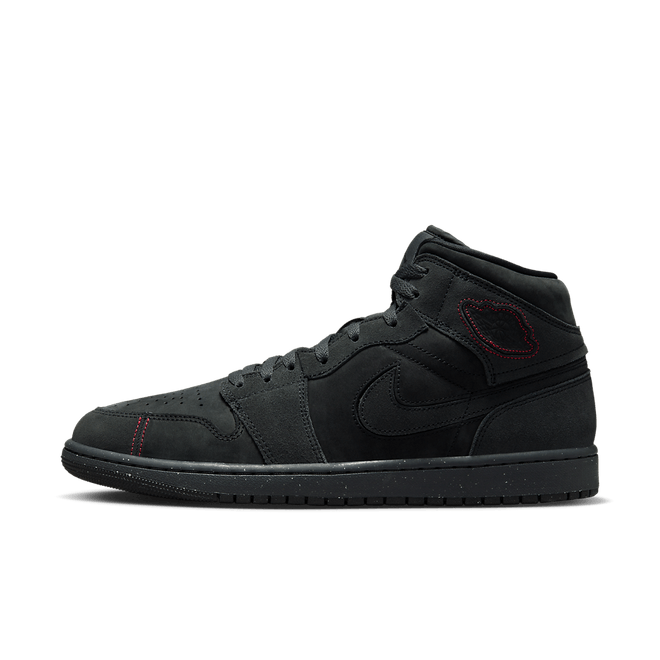 Sneakerek és cipők Jordan Air Jordan 1 Mid SE Craft "Dark Smoke Grey" Szürke | FD8634-001, 0