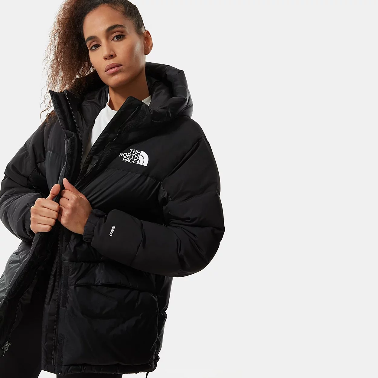 Parkák The North Face Himalayan Down Parka Fekete | NF0A4R2WJK3, 0