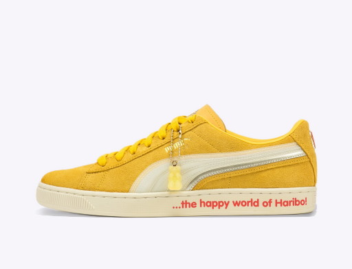 Sneakerek és cipők Puma Suede Triplex Haribo Sárga | 382560 01