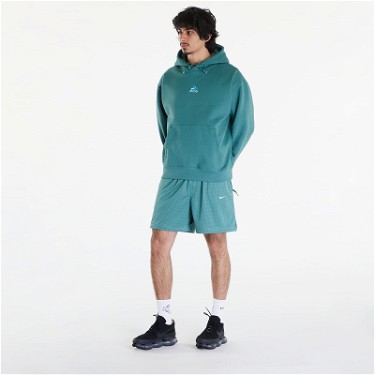 Sweatshirt Nike ACG Therma-FIT Fleece Pullover Hoodie UNISEX Bicoastal/ Summit White Türkizkék | DH3087-362, 3
