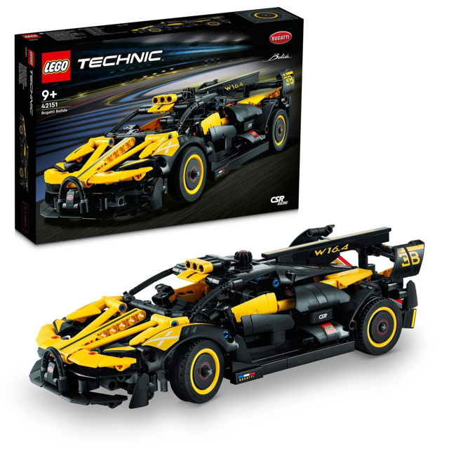 Flexstyle LEGO Technic 42151 Bugatti Bolide Többszínű | 42151LEG