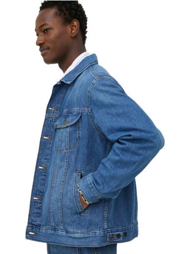 Dzsekik Lee Denim Jacket Sötétkék | L89ZHVB69