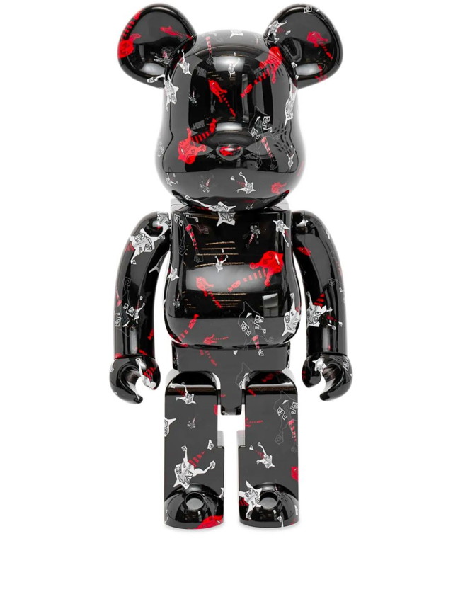 Gyűjthető Medicom Toy Hisashi Imai Buck-Tick Be@rbrick figure - Black Fekete | 453095660563022133039