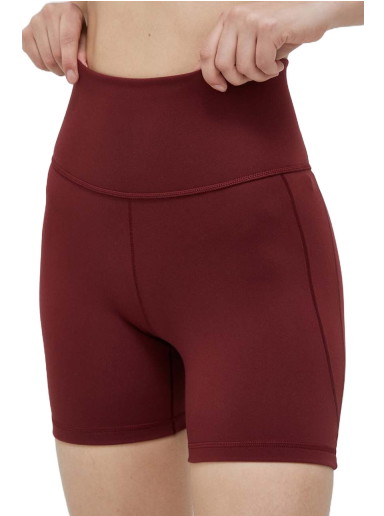 Leggings adidas Performance Yoga Studio Five-Inch Short Leggings Burgundia | IJ6842