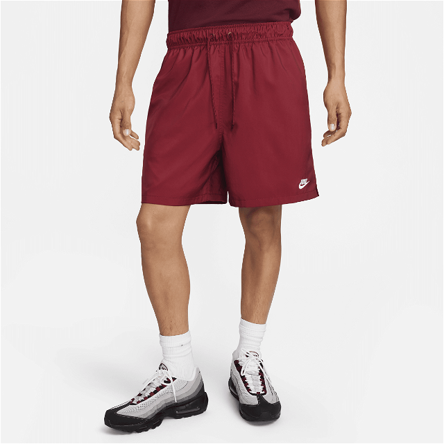 Rövidnadrág Nike Club Shorts 
Piros | FN3307-677