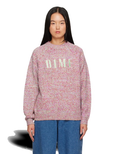 Pulóver Dime Fantasy Sweater Rózsaszín | DIME23D2F5PIN
