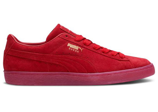 Sneakerek és cipők Puma Suede Classic Mono Gold Red 
Piros | 381468-01