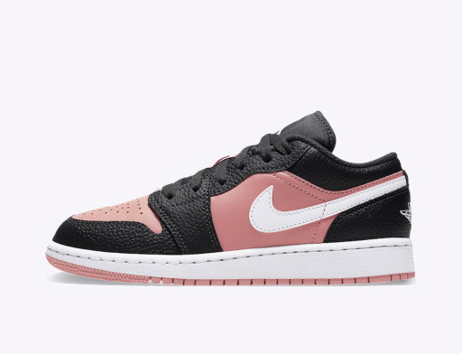 Sneakerek és cipők Jordan Air Jordan 1 Low "Pink Quartz" GS Rózsaszín | 554723-016