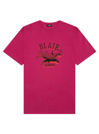 Póló RAF SIMONS Blair Nebraska T-Shirt Rózsaszín | 212 M123 19001 0033
