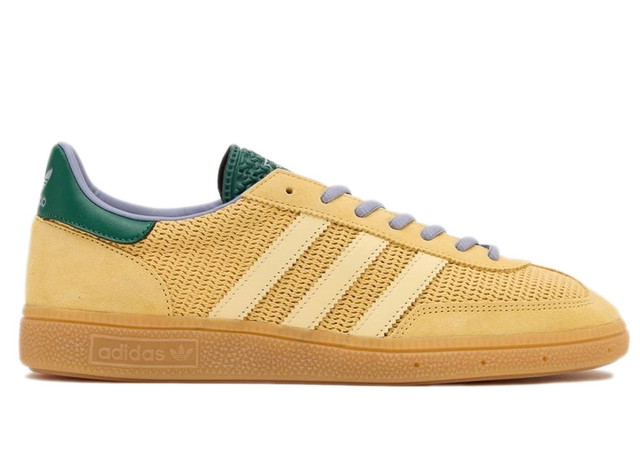 Sneakerek és cipők adidas Originals adidas Handball Spezial size? Exclusive Mesh Yellow 
Narancssárga | II0056