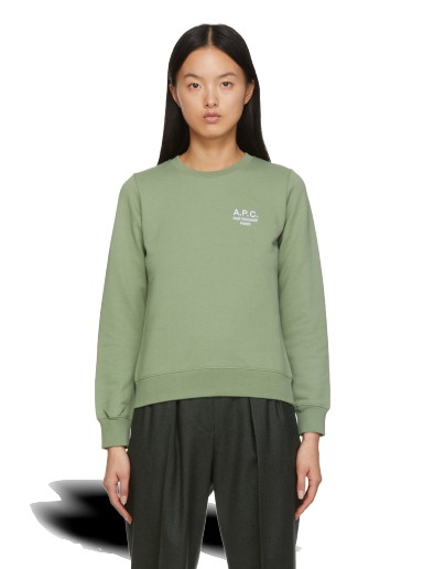 Sweatshirt A.P.C. Green Skye Zöld | COEBH-F27700