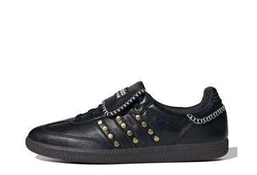 Sneakerek és cipők adidas Originals Wales Bonner x Samba Studded Pack "Black" Fekete | IG4303, 1