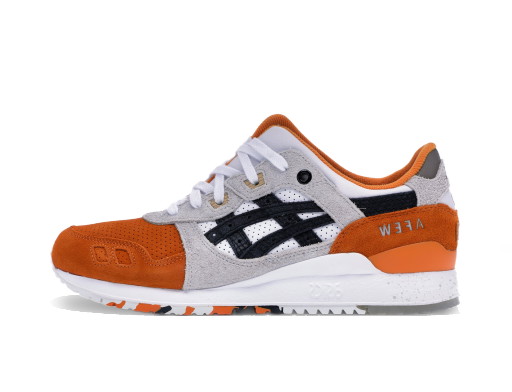 Sneakerek és cipők Asics Gel-Lyte III AFEW x Beams Orange Koi 
Narancssárga | 1191A119-800