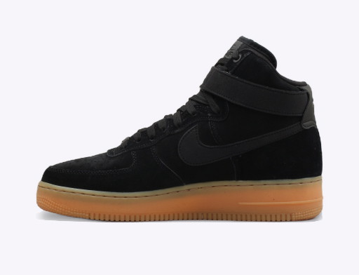 Sneakerek és cipők Nike Air Force 1 High 07 LV8 Suede ''Black Gum'' Fekete | AA1118-001