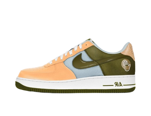 Sneakerek és cipők Nike Air Force 1 Low Bobbito Garcia Pilgrim 
Narancssárga | 316892-831