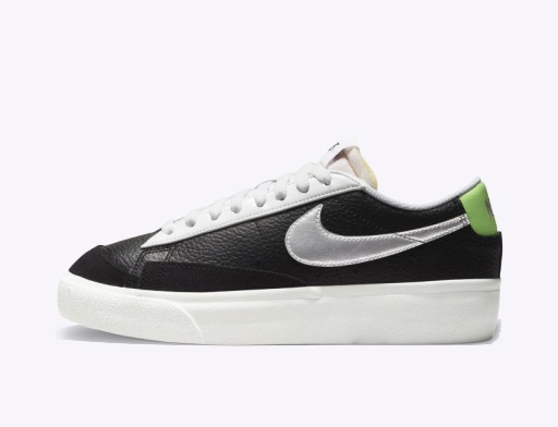 Sneakerek és cipők Nike Blazer Platform W Fekete | DN8010-001