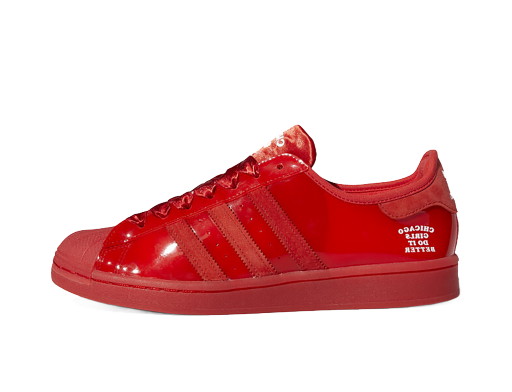 Sneakerek és cipők adidas Originals Superstar Chicago Girls Do It Better 
Piros | FX3471