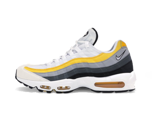 Sneakerek és cipők Nike Air Max 95 White Amarillo Dark Grey Sárga | CD7495-100