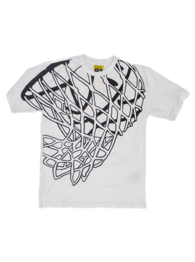 Póló MARKET Smiley In The Net UV Tee Fehér | 399001085-2