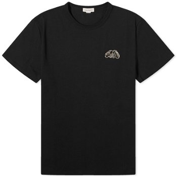 Alexander McQueen Seal Logo T-Shirt 776280QXAAB-1000