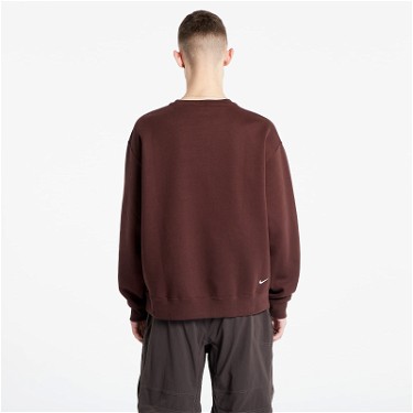 Sweatshirt Nike ACG Therma-FIT Fleece Crew Sweatshirt Burgundia | DX9611-227, 4