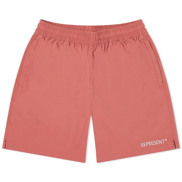 Rövidnadrág Represent Clo Shorts in Sunrise Rózsaszín | MLM704-427