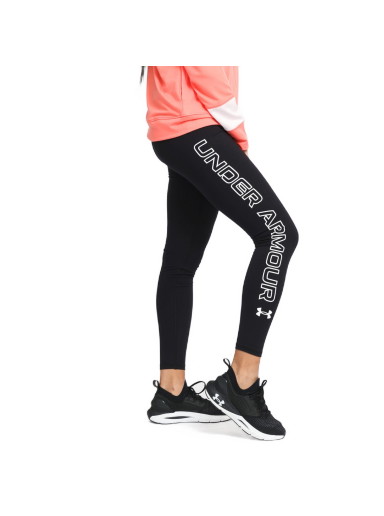 Leggings Under Armour Favorite Wordmark Fekete | 1356403-001