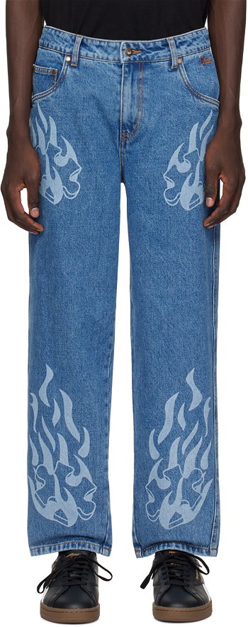 Dime Flamepuzz Jeans DIMEHO2339IND
